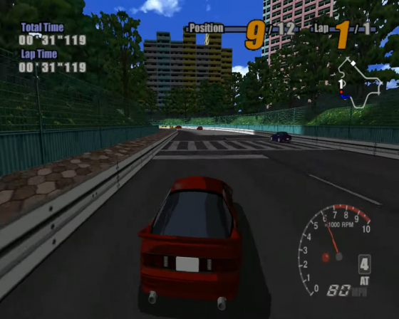 GT Pro Series Screenshot 25 (Nintendo Wii (EU Version))