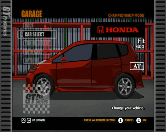 GT Pro Series Screenshot 31 (Nintendo Wii (US Version))