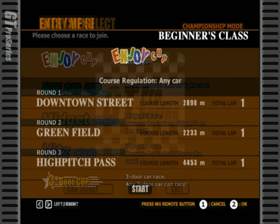 GT Pro Series Screenshot 36 (Nintendo Wii (US Version))