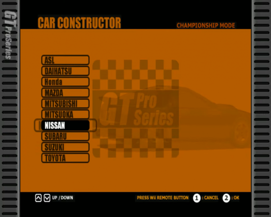 GT Pro Series Screenshot 48 (Nintendo Wii (US Version))