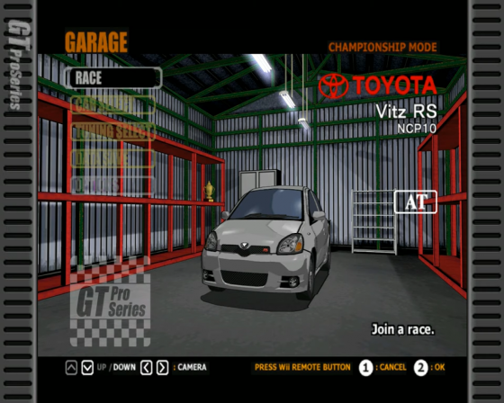 GT Pro Series Screenshot 72 (Nintendo Wii (EU Version))