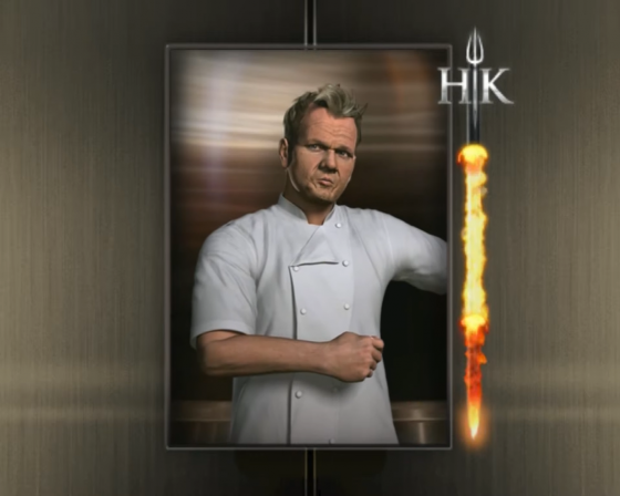 Hell's Kitchen: The Game Screenshot 7 (Nintendo Wii (US Version))