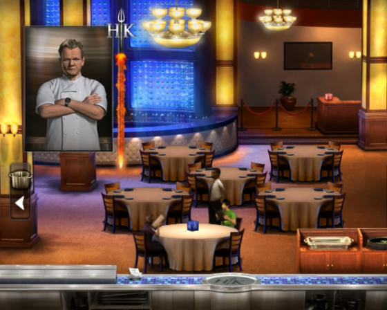 Hell's Kitchen: The Game Screenshot 9 (Nintendo Wii (EU Version))