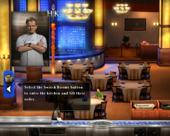 Hell's Kitchen: The Game Screenshot 10 (Nintendo Wii (US Version))