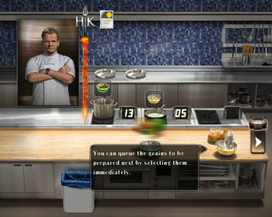 Hell's Kitchen: The Game Screenshot 11 (Nintendo Wii (US Version))