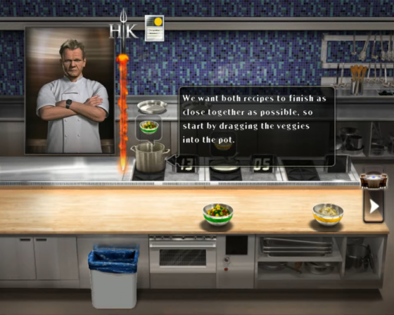 Hell's Kitchen: The Game Screenshot 12 (Nintendo Wii (EU Version))