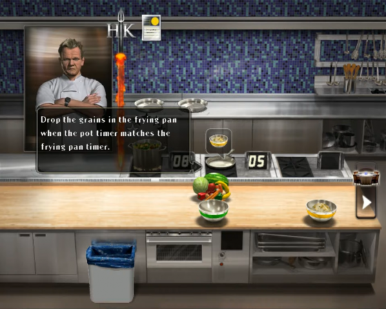 Hell's Kitchen: The Game Screenshot 13 (Nintendo Wii (EU Version))