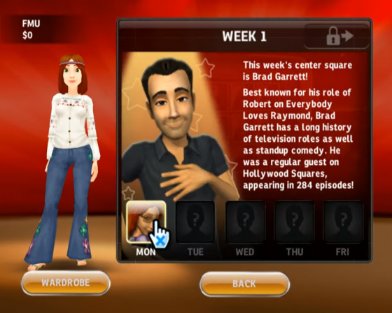 Hollywood Squares Screenshot 24 (Nintendo Wii (US Version))