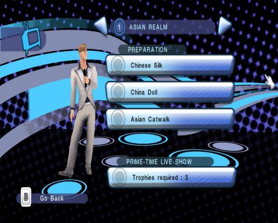 Imagine Fashion Party Screenshot 5 (Nintendo Wii (US Version))