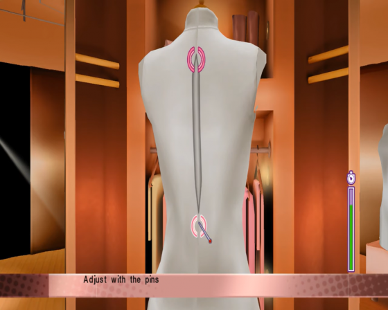 Imagine Fashion Party Screenshot 8 (Nintendo Wii (US Version))