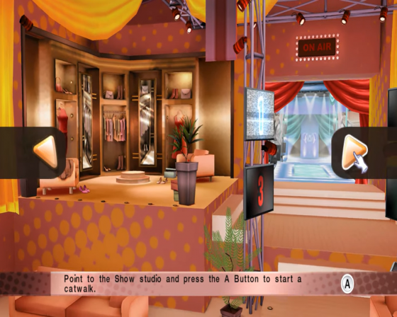 Imagine Fashion Party Screenshot 9 (Nintendo Wii (US Version))