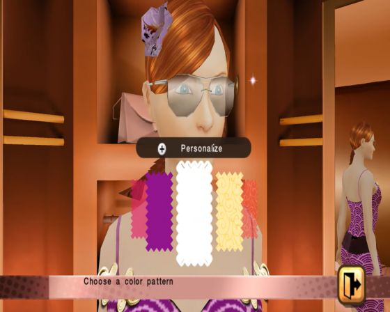 Imagine Fashion Party Screenshot 17 (Nintendo Wii (US Version))