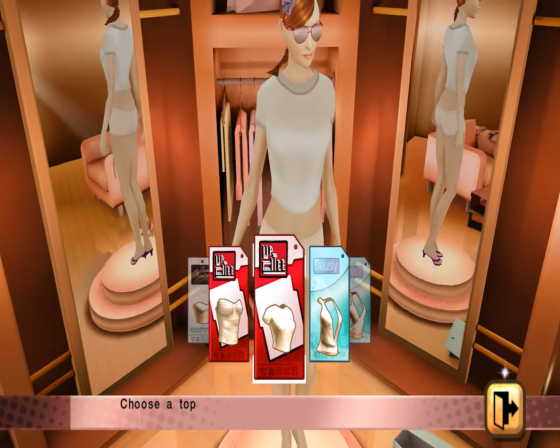 Imagine Fashion Party Screenshot 18 (Nintendo Wii (US Version))