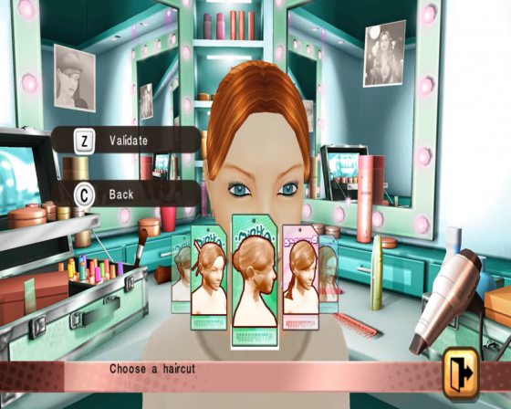 Imagine Fashion Party Screenshot 24 (Nintendo Wii (US Version))