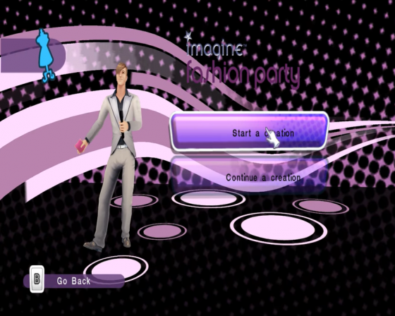 Imagine Fashion Party Screenshot 31 (Nintendo Wii (US Version))