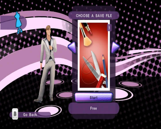 Imagine Fashion Party Screenshot 33 (Nintendo Wii (US Version))