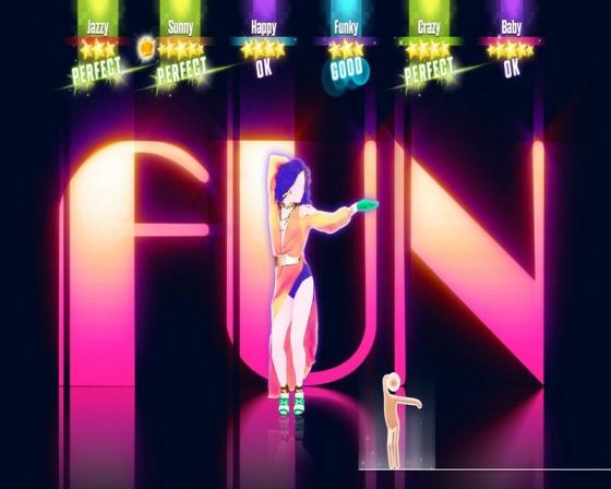 Just Dance 2016 Screenshot 7 (Nintendo Wii (US Version))