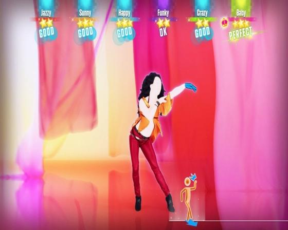 Just Dance 2016 Screenshot 9 (Nintendo Wii (EU Version))