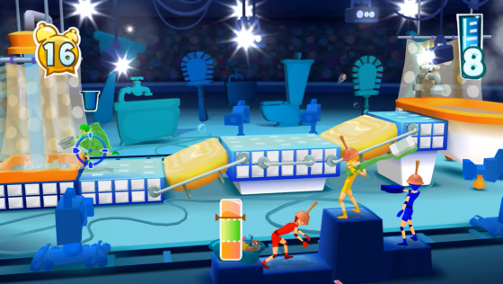 Knockout Party Screenshot 5 (Nintendo Wii (EU Version))