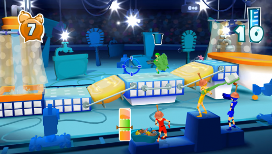 Knockout Party Screenshot 6 (Nintendo Wii (EU Version))