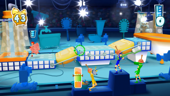 Knockout Party Screenshot 9 (Nintendo Wii (EU Version))