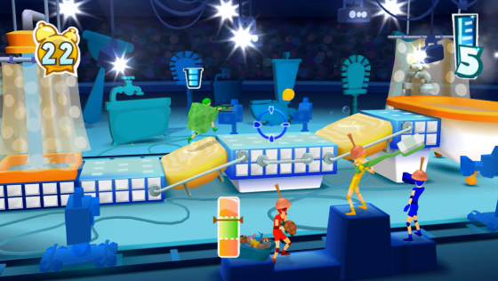 Knockout Party Screenshot 19 (Nintendo Wii (EU Version))