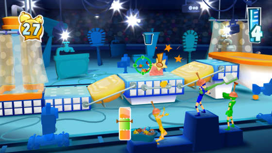 Knockout Party Screenshot 20 (Nintendo Wii (EU Version))