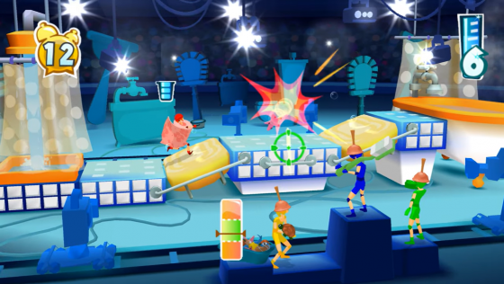 Knockout Party Screenshot 21 (Nintendo Wii (EU Version))