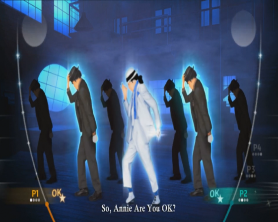 Michael Jackson: The Experience Screenshot 5 (Nintendo Wii (US Version))