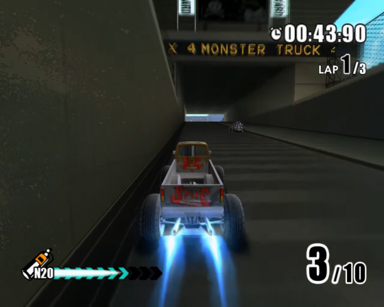 Monster 4x4: Stunt Racer