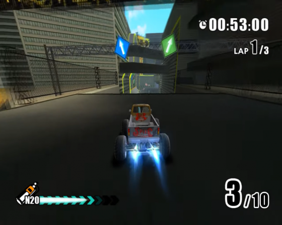 Monster 4x4: Stunt Racer Screenshot 5 (Nintendo Wii (US Version))