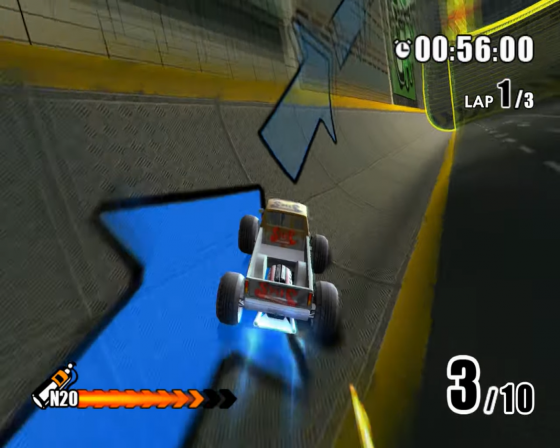 Monster 4x4: Stunt Racer Screenshot 6 (Nintendo Wii (EU Version))