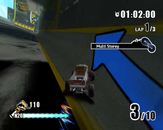 Monster 4x4: Stunt Racer Screenshot 7 (Nintendo Wii (EU Version))