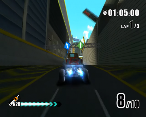 Monster 4x4: Stunt Racer Screenshot 8 (Nintendo Wii (EU Version))