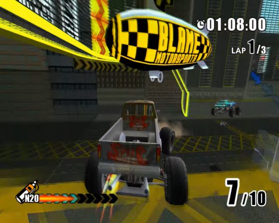 Monster 4x4: Stunt Racer Screenshot 9 (Nintendo Wii (EU Version))