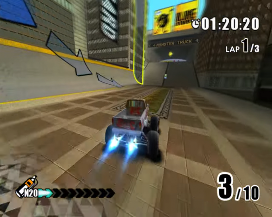 Monster 4x4: Stunt Racer Screenshot 10 (Nintendo Wii (US Version))