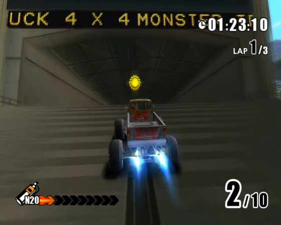 Monster 4x4: Stunt Racer Screenshot 11 (Nintendo Wii (US Version))