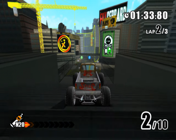 Monster 4x4: Stunt Racer Screenshot 14 (Nintendo Wii (EU Version))