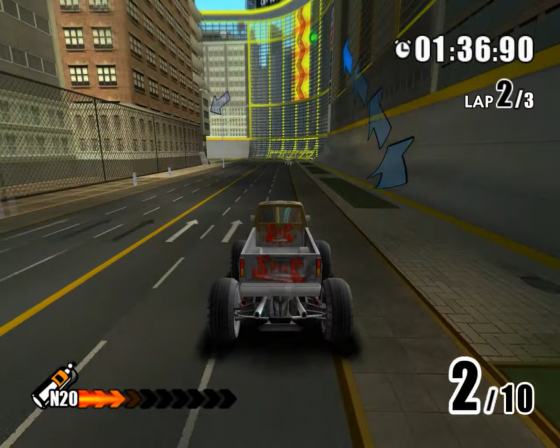 Monster 4x4: Stunt Racer Screenshot 15 (Nintendo Wii (EU Version))