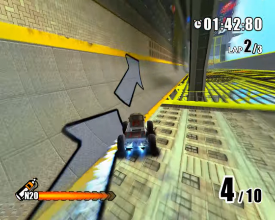 Monster 4x4: Stunt Racer Screenshot 17 (Nintendo Wii (US Version))