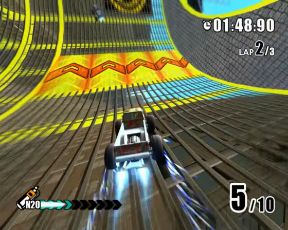 Monster 4x4: Stunt Racer Screenshot 18 (Nintendo Wii (US Version))