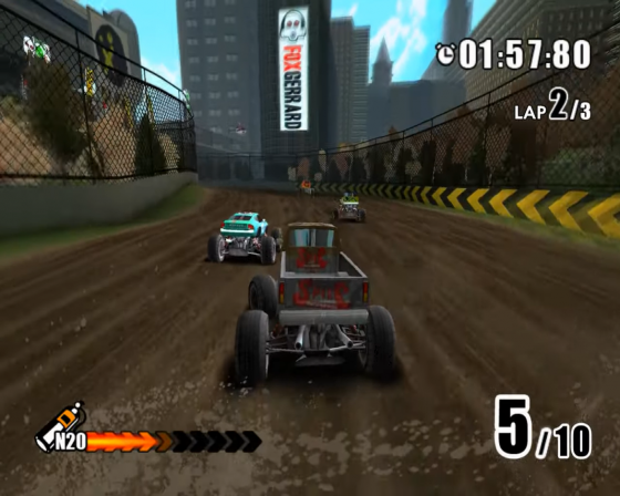 Monster 4x4: Stunt Racer Screenshot 20 (Nintendo Wii (US Version))