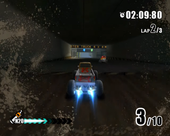 Monster 4x4: Stunt Racer Screenshot 22 (Nintendo Wii (US Version))