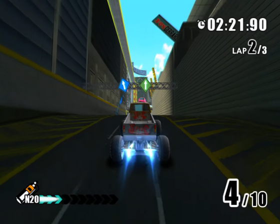 Monster 4x4: Stunt Racer Screenshot 24 (Nintendo Wii (US Version))