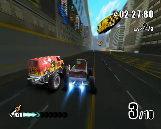 Monster 4x4: Stunt Racer Screenshot 25 (Nintendo Wii (US Version))