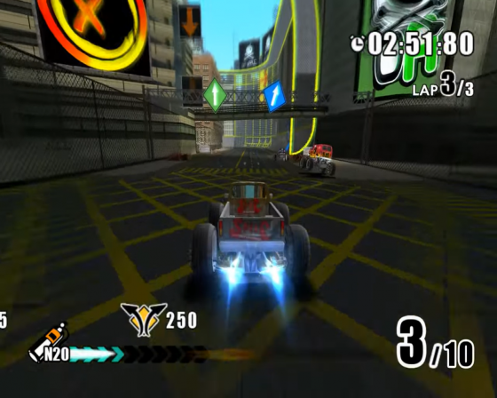 Monster 4x4: Stunt Racer Screenshot 29 (Nintendo Wii (US Version))