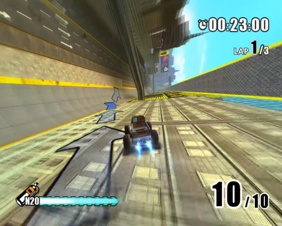 Monster 4x4: Stunt Racer Screenshot 31 (Nintendo Wii (US Version))