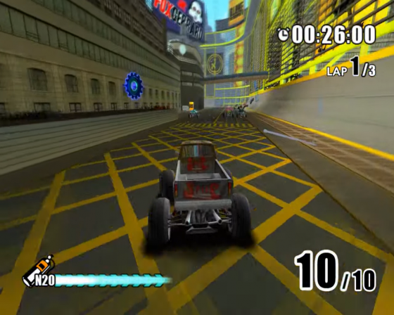 Monster 4x4: Stunt Racer Screenshot 32 (Nintendo Wii (US Version))