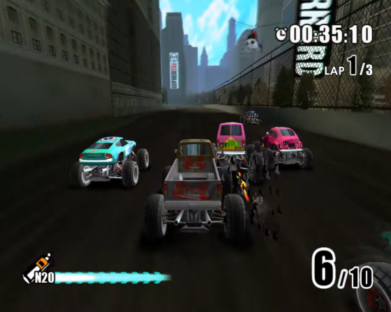 Monster 4x4: Stunt Racer Screenshot 34 (Nintendo Wii (EU Version))