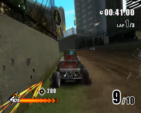 Monster 4x4: Stunt Racer Screenshot 35 (Nintendo Wii (US Version))